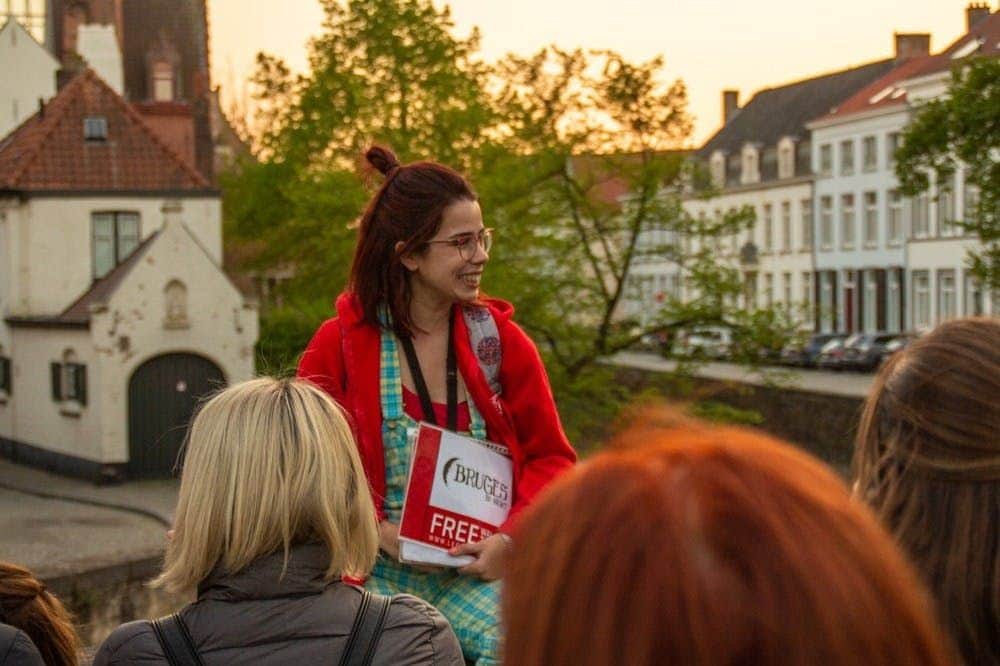 Bruges: Private Evening Tour Legendary guide
