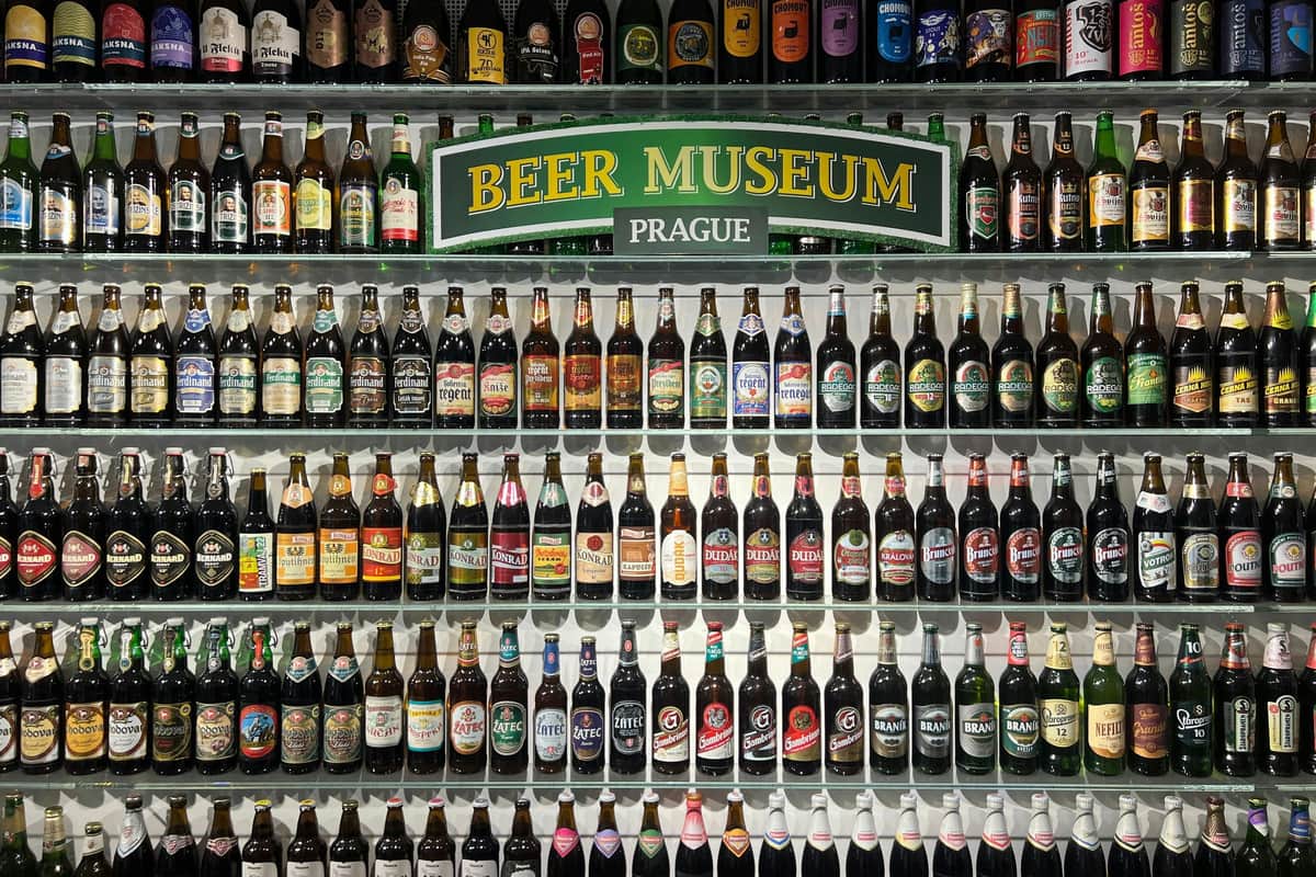 Beer Museum: Entry Ticket + Tasting & Personalized Bottle beer