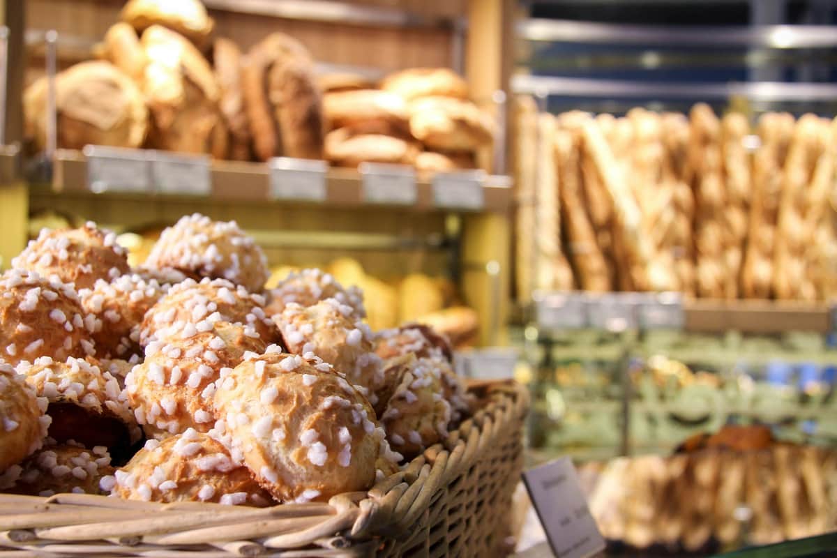 Chouquettes