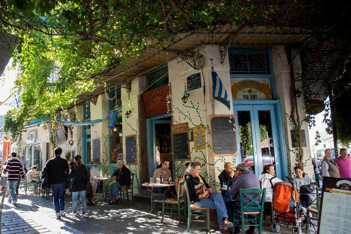 Athens: Guided Food Tour See where the Athenians eat, drink and shop