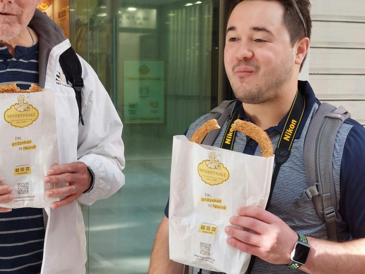 Athens: Small Group Street Food Tour + Tastings .
