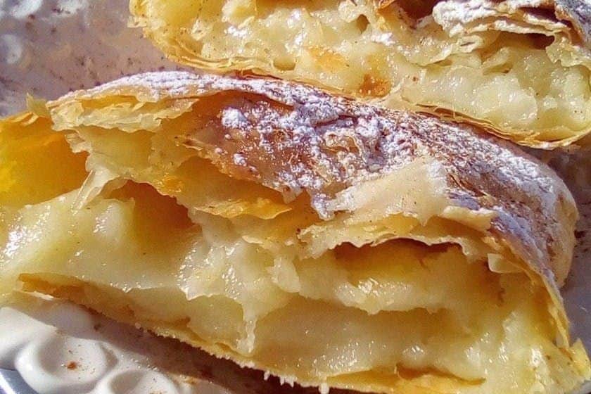 Bugatsa traditionnel