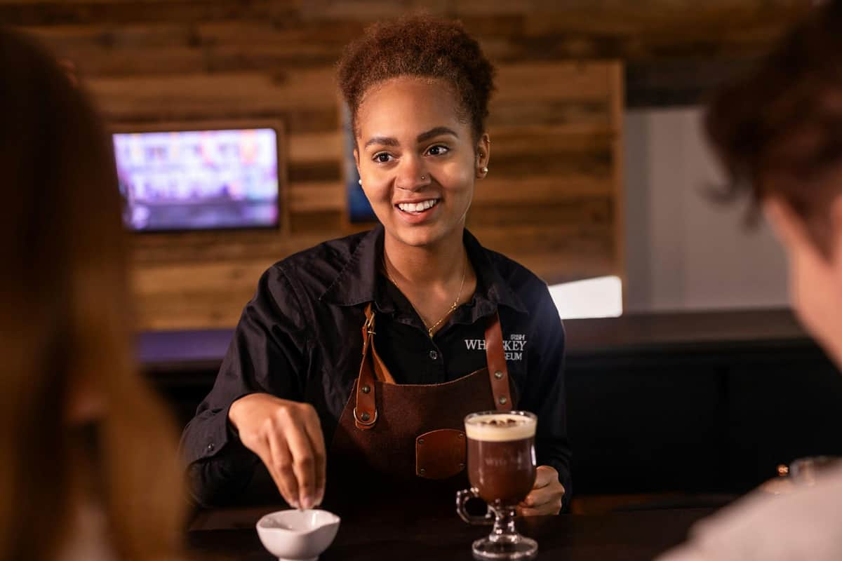 Ireland: Irish Coffee Masterclass Experience Irish Coffee
