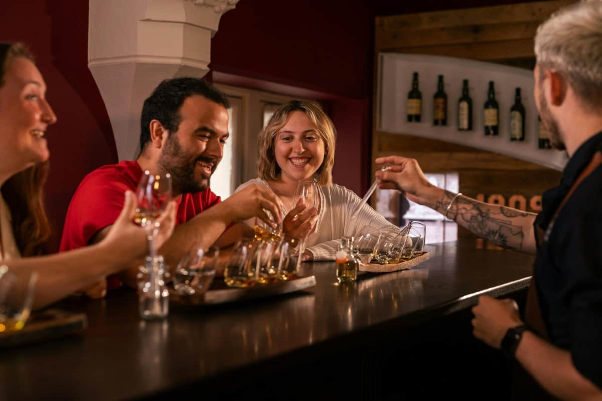 Irish Whiskey Museum: Whiskey Blending Experience Blending Experience