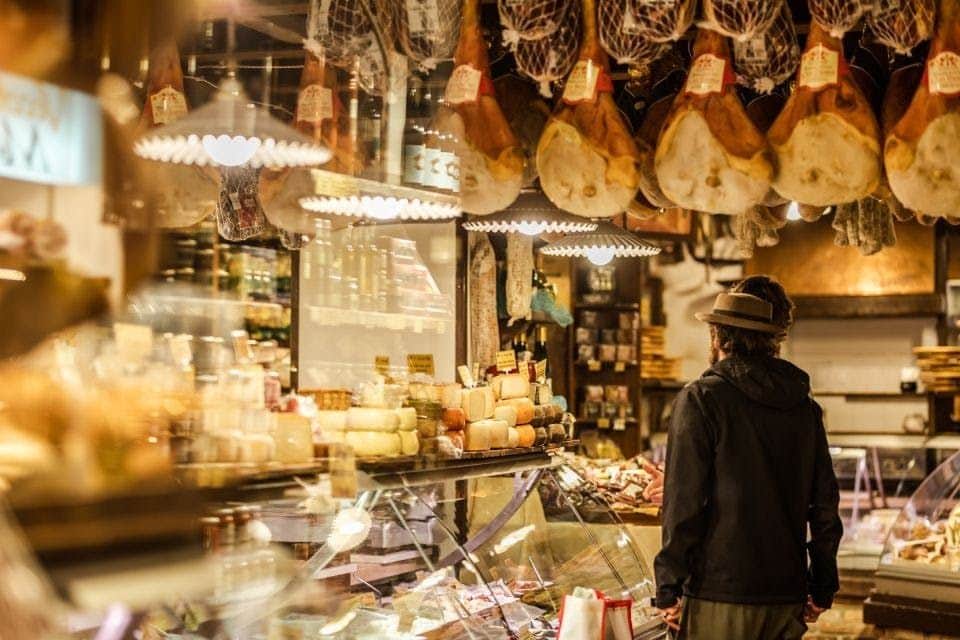 historical gastronomic shop