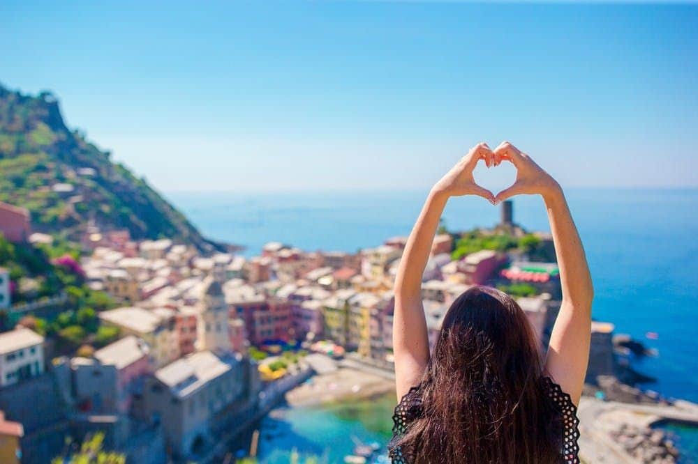 Cinque Terre: Day Trip from Florence + Food Tastings Panoramic view