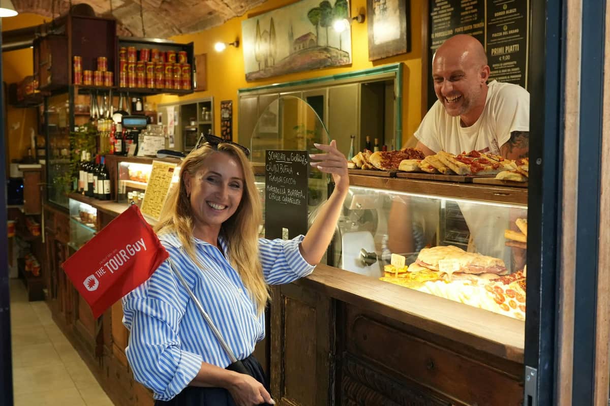 Florence: Small Group Guided Food Tour Let the supplier's culinary guide take you off the grid to local trattorias, where you’ll savor the authentic flavor of Flore