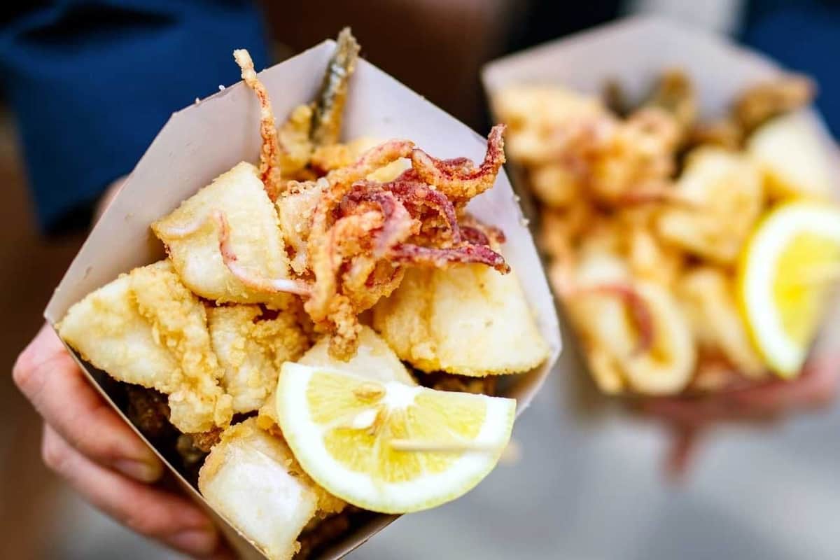 Naples: Excellence Food Tour bowl