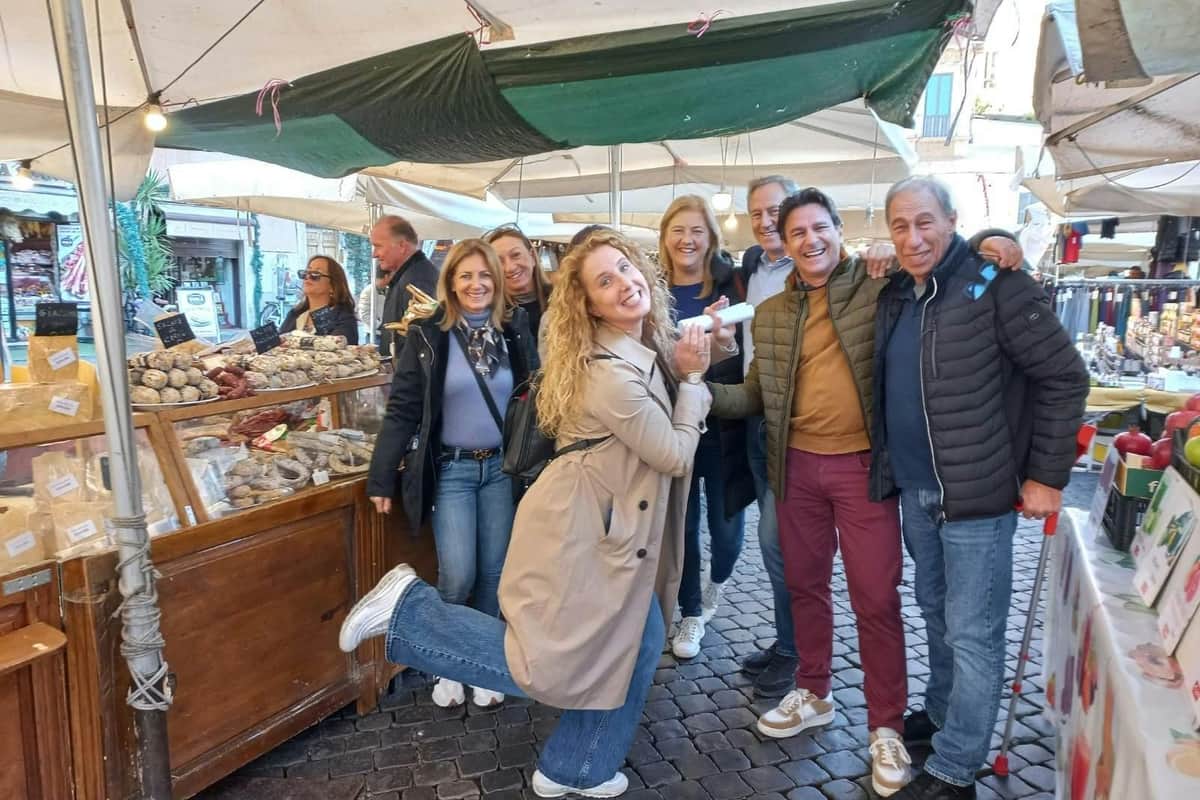 Rome: Trastevere Food Tour + Tastings Food Tasting Tour