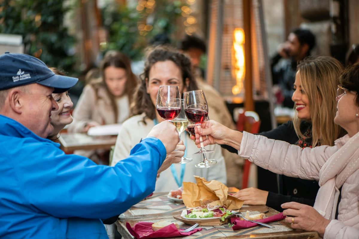 Trastevere & Campo de Fiori Rome: Guided Food Tour Local restaurant