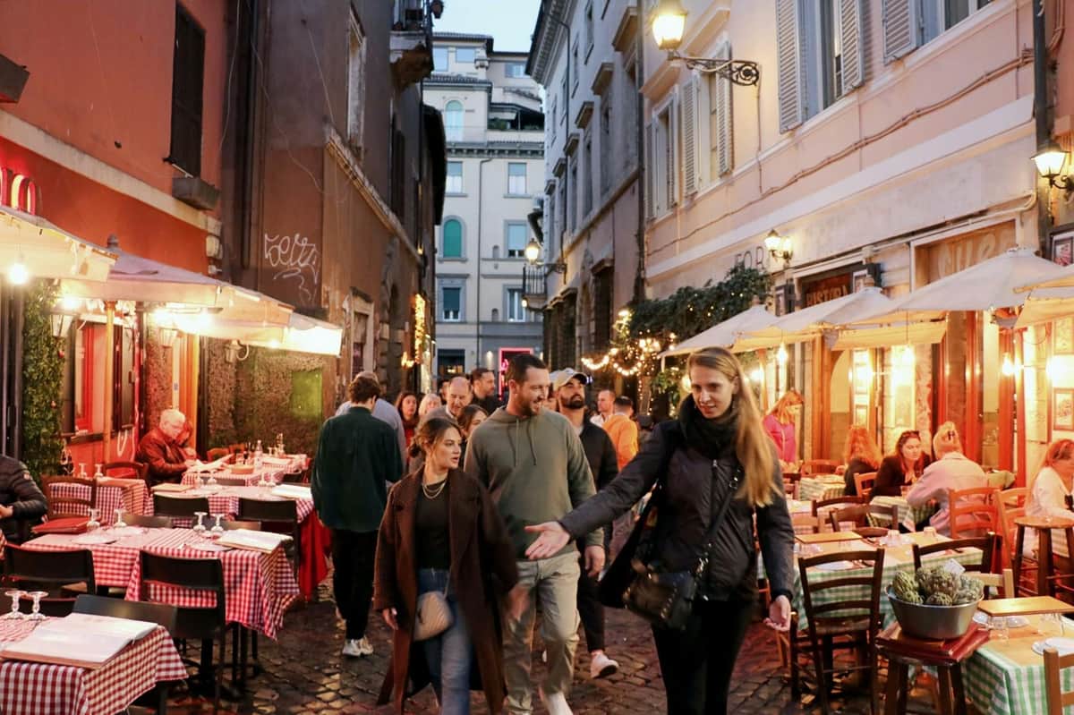 Trastevere Rome: Small Group Guided Food Tour Dive into Trastevere's exciting food scene alongside an expert guide