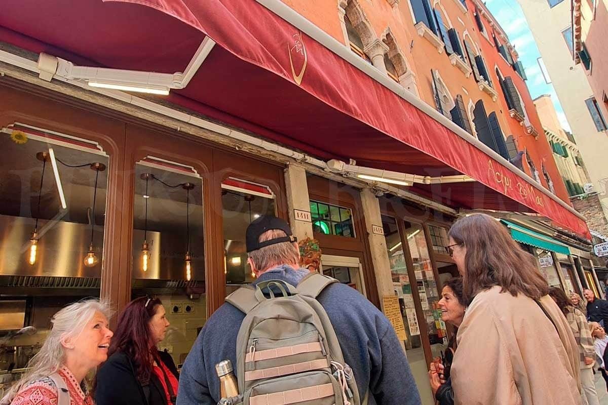 Visite sur le thème de la street food en petit groupe