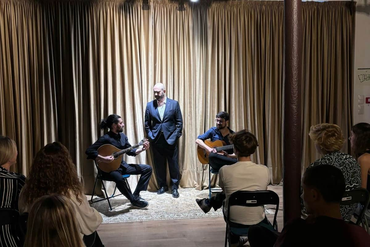 Fado show
