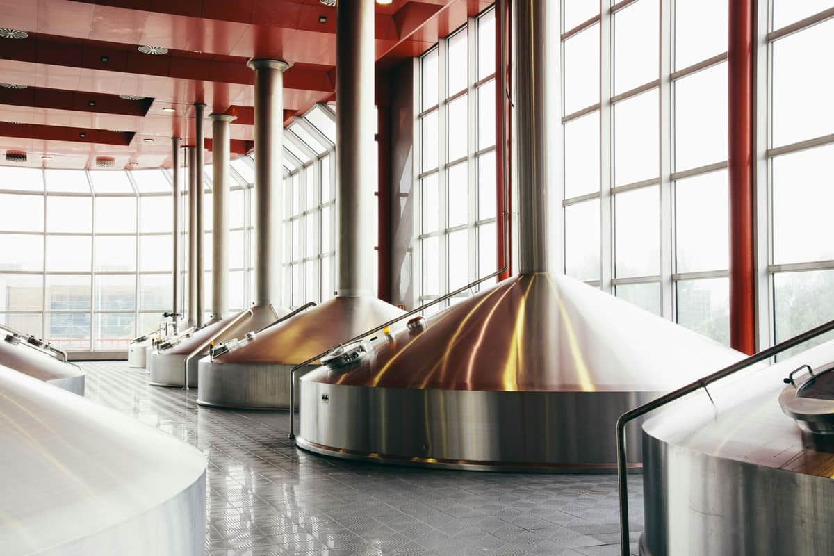 Estrella Damm El Prat Brewery Brazing Room