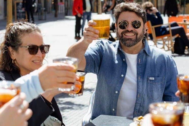 La Latina Madrid : Visite guidée du matin A la vôtre ! ! !
