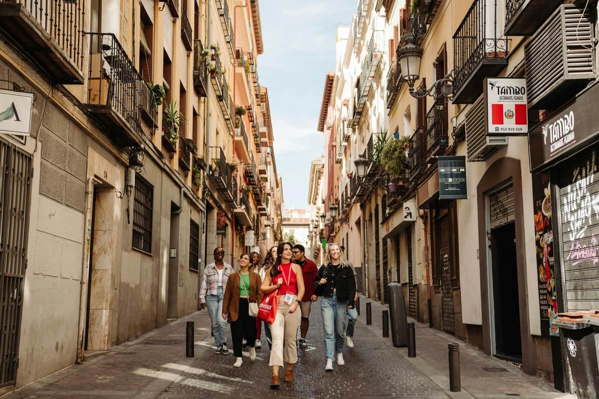Visite en espagnol à Madrid