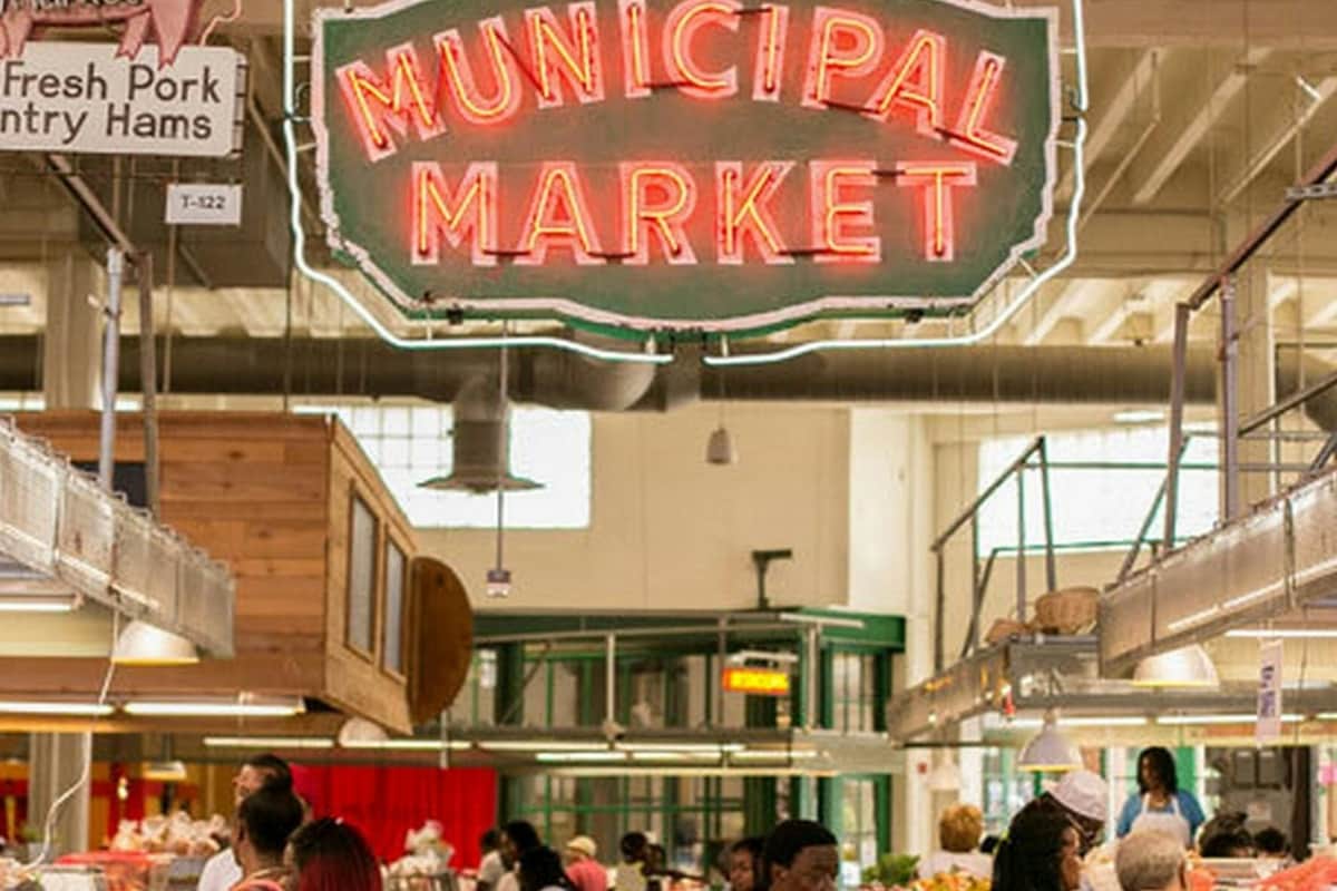 Atlanta: Historic Market Food Tour with Biscuit Cooking Class Historic Market Food Tour and Biscuit Making Class