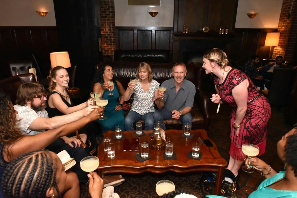 Prohibition Progressive Dinner