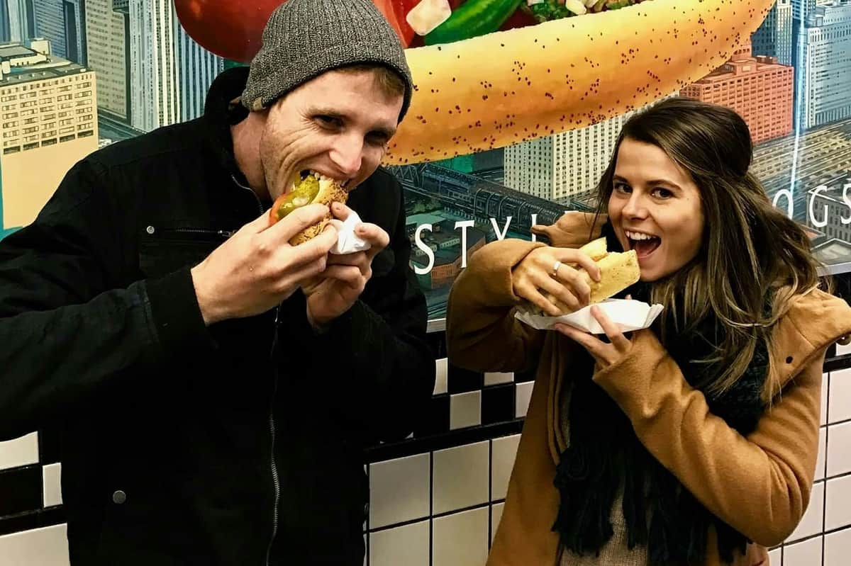 Chicago: Visita guiada gastronómica + Alquiler de bicicleta o kayak Recorrido gastronómico y a pie por los favoritos de Chicago