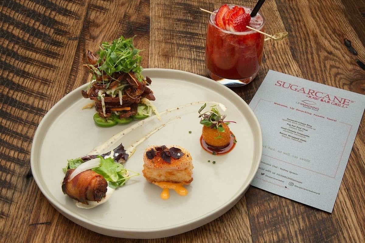 Las Vegas: Afternoon Guided Food Tour Lip Smacking Foodie Tours