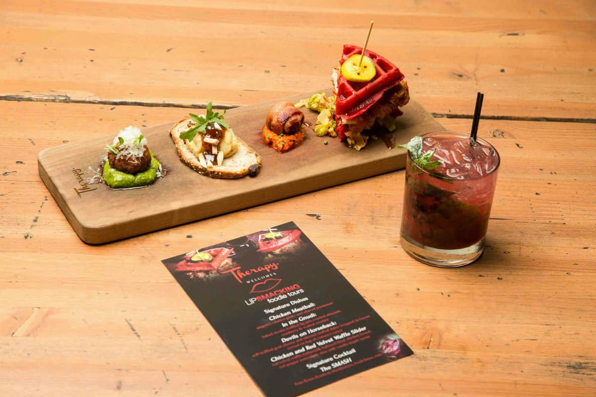 Las Vegas: Downtown Guided Afternoon or Evening Food Tour Downtown Lip Smacking Foodie Tour