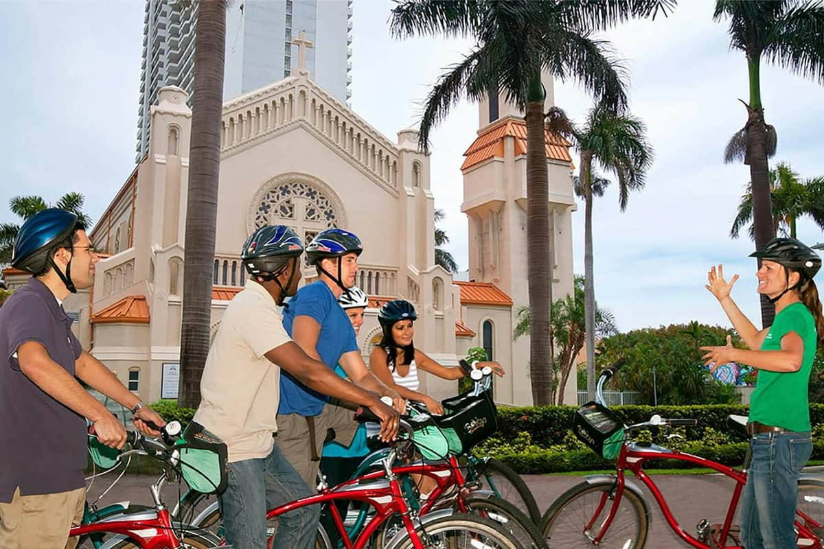 Miami Beach Bikes, Bites & Views Tour