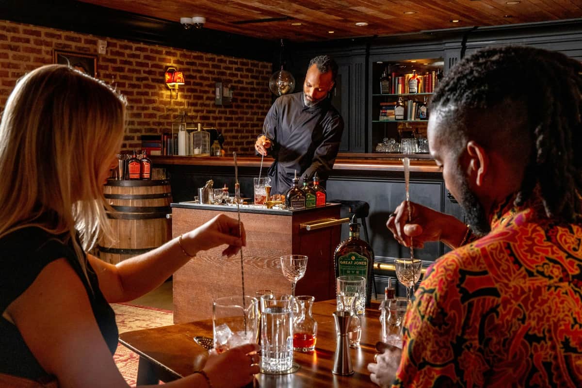 Great Jones Distilling Co.: Guided Tour + Cocktail Making Class + Tasting The Shake Up Cocktail Making Class