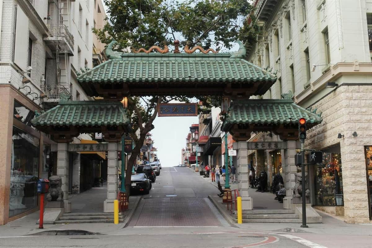 Comida e Historia de Chinatown