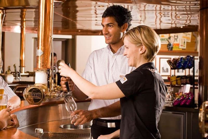 XXXX Brewery: Guided Tour XXXX Brewery and Alehouse Tour