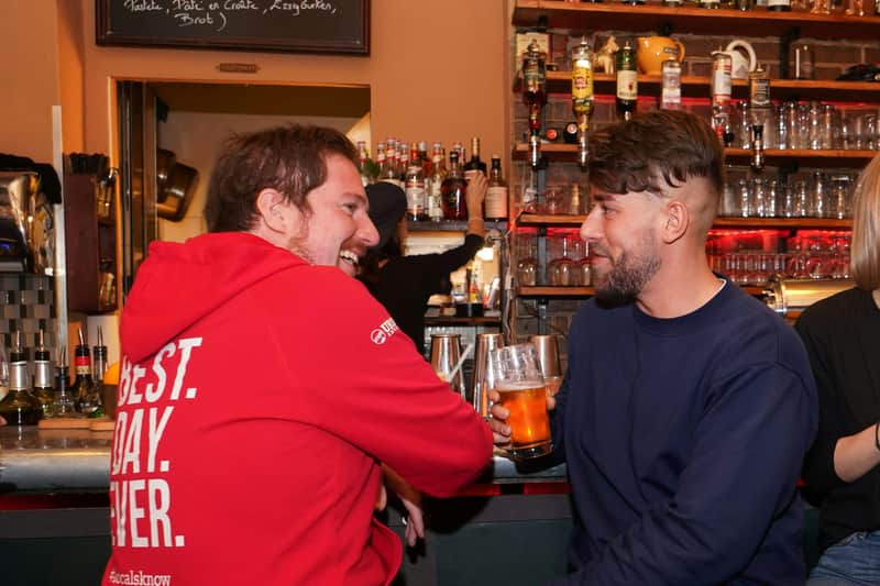 Bar Image with Guide