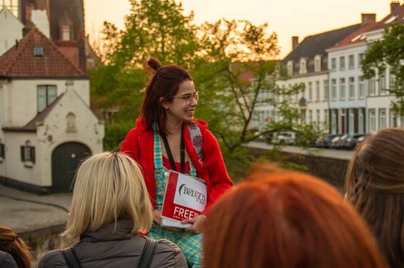 Bruges: Private Evening Tour Legendary guide