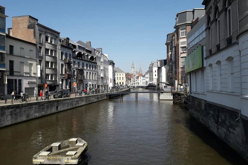 Ghent: City Tour and Beer Tasting + Canal Cruise Canals of Ghent