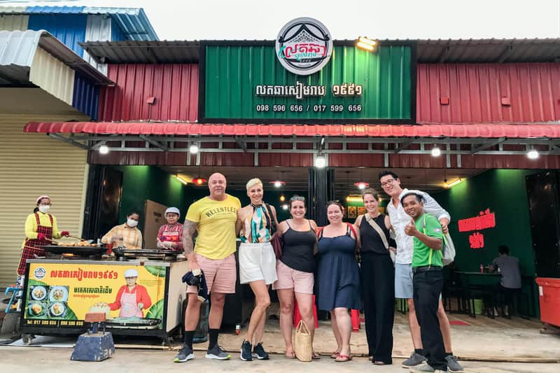 Evening Siem Reap Food Tour Fall in love with the flavorful Cambodian cuisine on this amazing food tour in Siem Reap