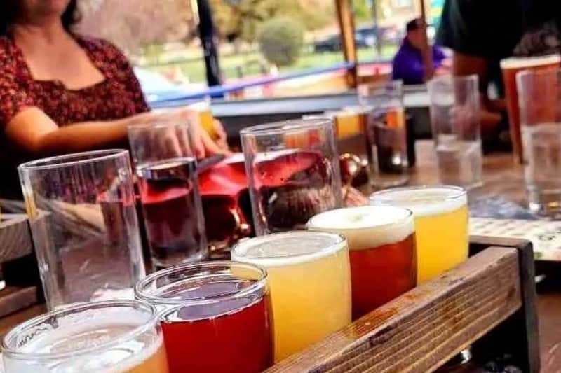 Beer flights