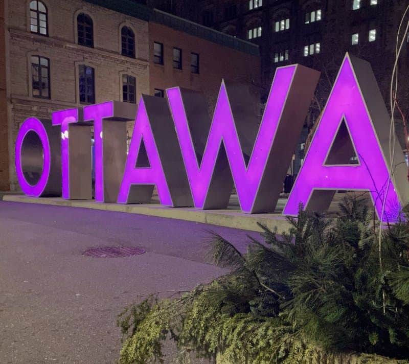 Ottawa Letters in the ByWard Market