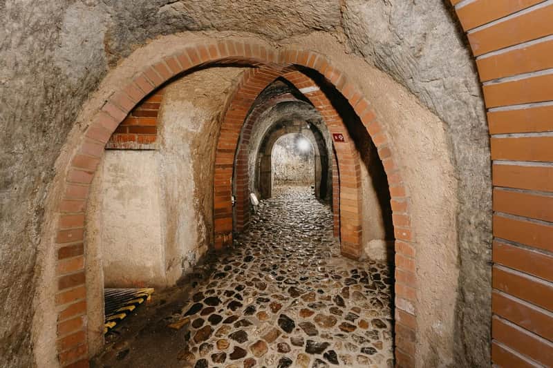 Historische unterirdische Tour durch Pilsen