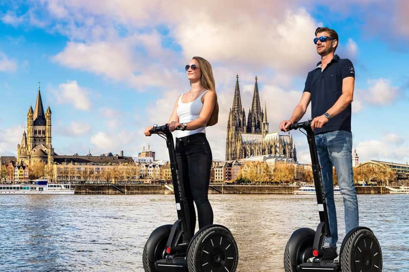 Segway tour with stop at Cologne Dome