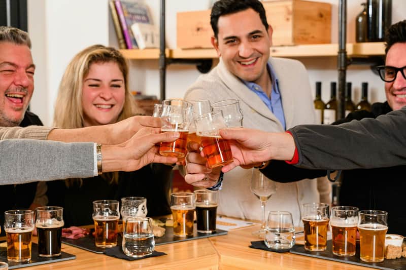 Beer tasting