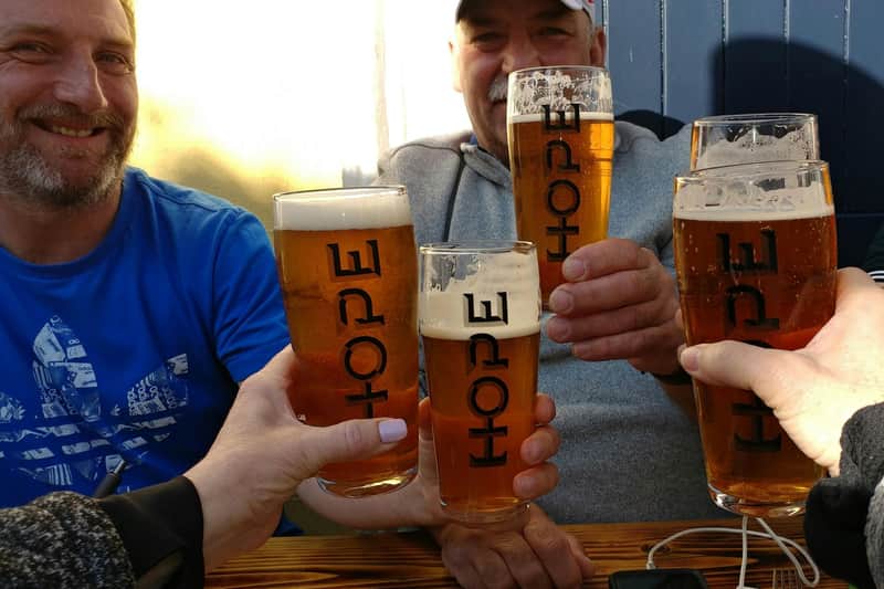 Lokal gebraute Craft-Biere