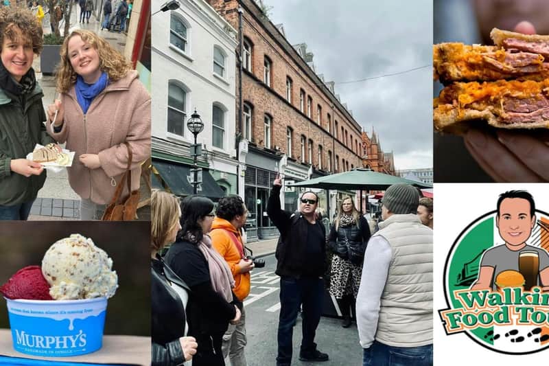 Dublin Food on Foot Tour walking food tours photo
