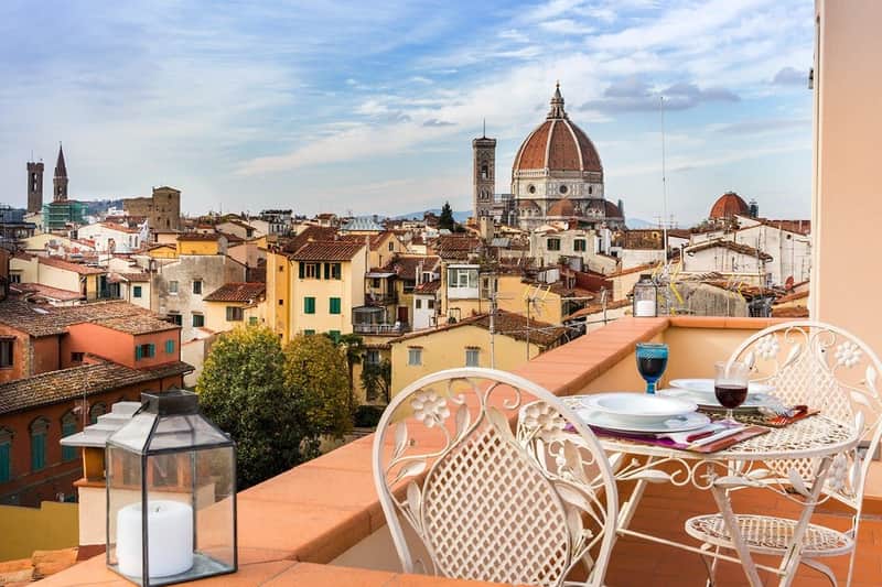 Florence: Market Tour & Cooking Class at Local's Home