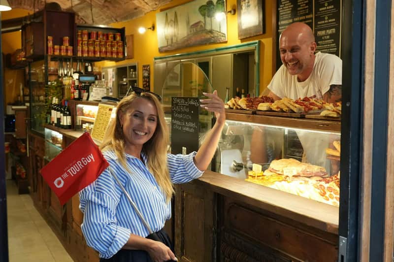 Florence: Small Group Guided Food Tour Let the supplier's culinary guide take you off the grid to local trattorias, where you’ll savor the authentic flavor of Flore