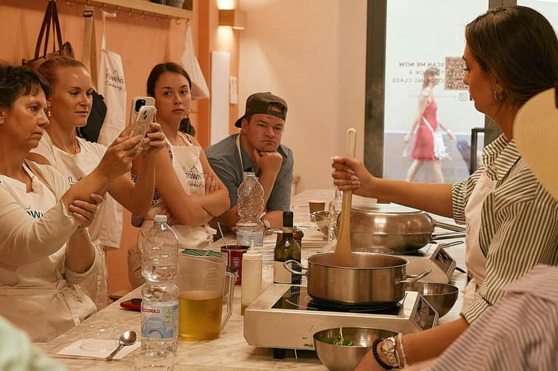 Florence: Wanna Be Italiano - The Original Cooking Class with Local Market Tour Wanna be Italian