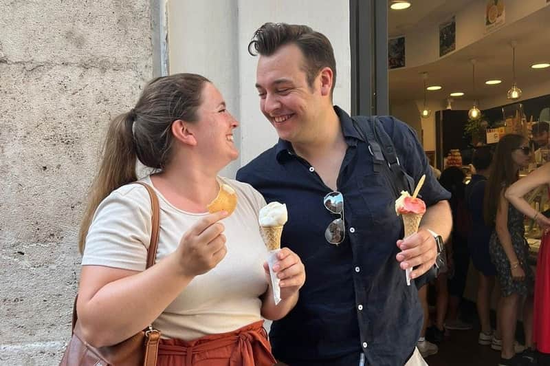 Liebe Eiscreme
