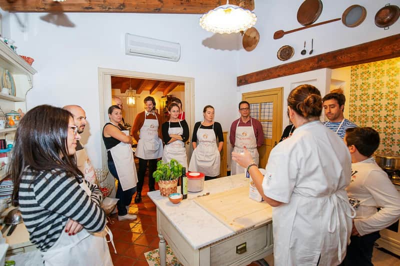 Cooking class at a local's home