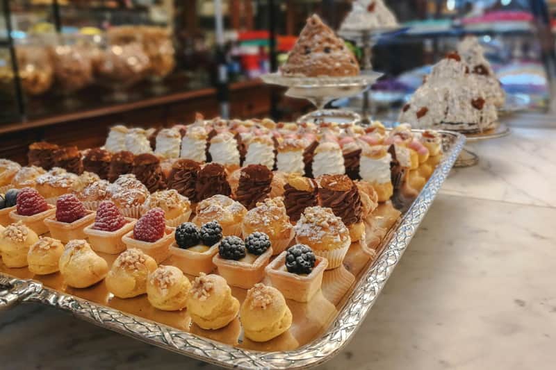Sweets and Pastries