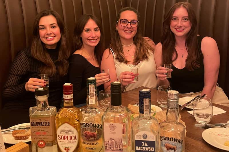 Vodka tasting
