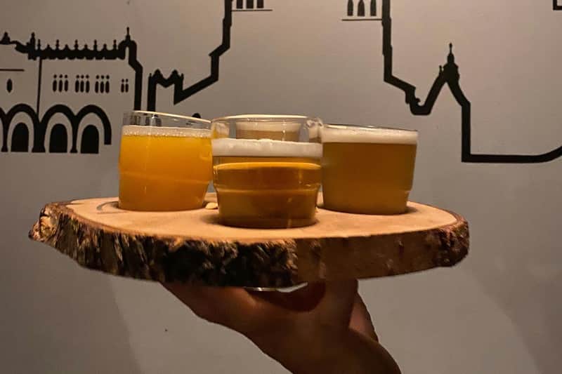 A delicious tasting set!