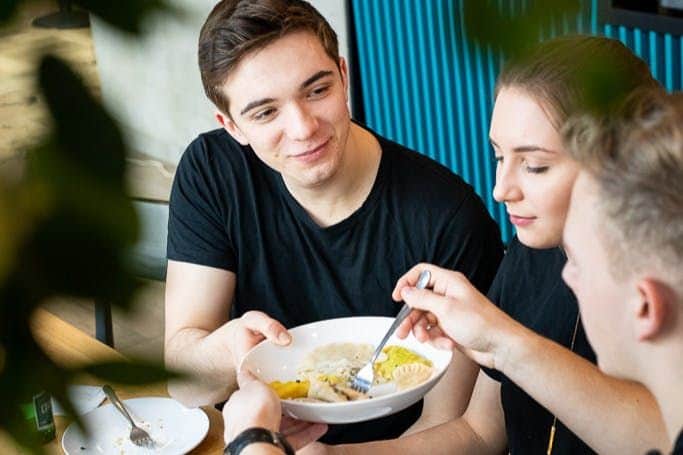 vegan food tour