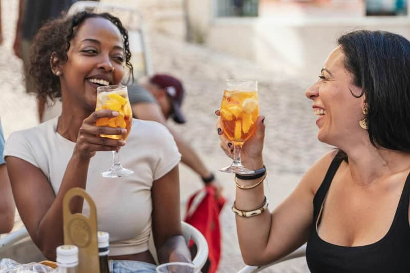 Lisbon: Baixa Guided Food Tour + Tastings Sunset Spritz
